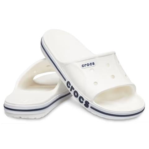 Шльопанці Crocs Bayaband р. 38-39 White/Navy (37711992)