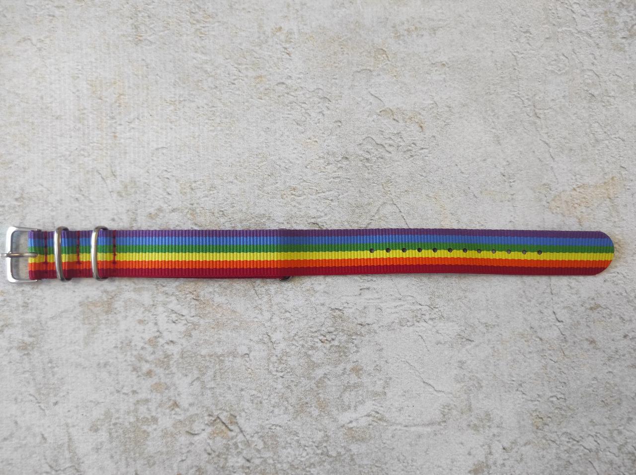 Ремешок для часов Yigao Nato Zulu нейлон 18 мм (1501427874) - фото 3 Ремешок для часов Yigao Nato Zulu нейлон 18 мм (1501427874) - фото 3