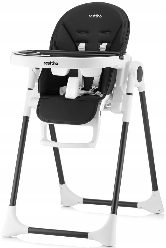 Стульчик для кормления Sesttino Nui Black (67295) Стульчик для кормления Sesttino Nui Black (67295)