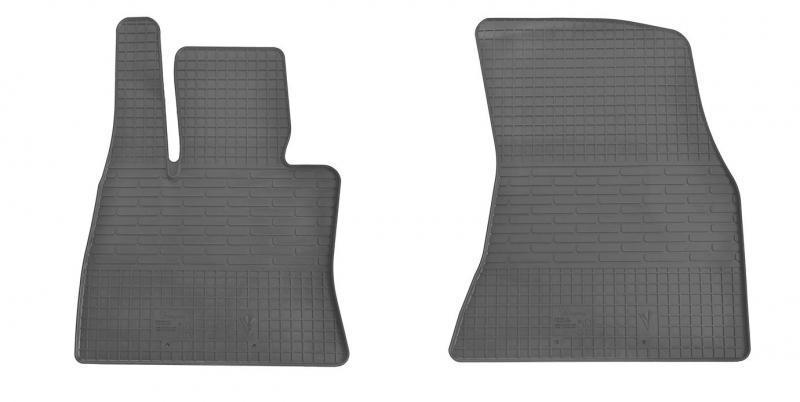 Коврики резиновые Stingray BMW X5 F15 2013-2018/BMW X6 F16 2014-2019 2 шт. Черный (1027122)