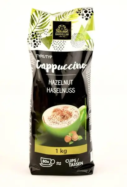 Капучино Bardollini Hazelnut 1 кг (14768)