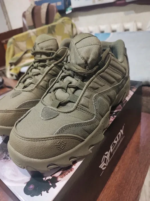 Кроссовки демисезонные р. 43 Олива (2179766196) - фото 4 Кроссовки демисезонные р. 43 Олива (2179766196) - фото 4