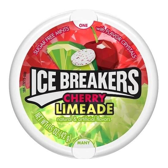 Леденцы мятные Ice Breakers Cherry Limeade 43 г (1933058007)