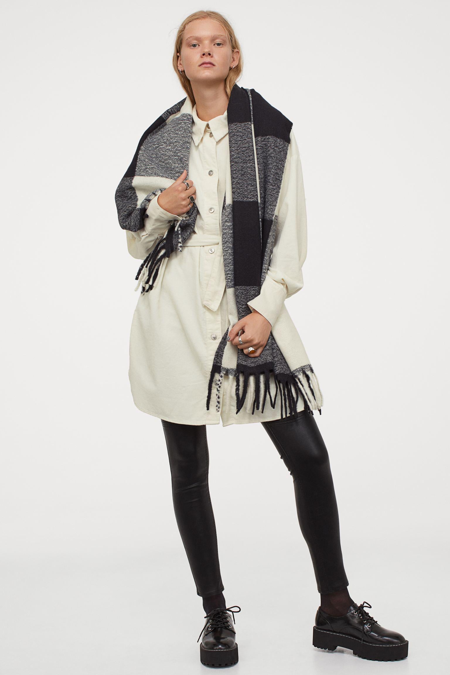 Сукня-сорочка H&M S Кремовий (S9029025282)