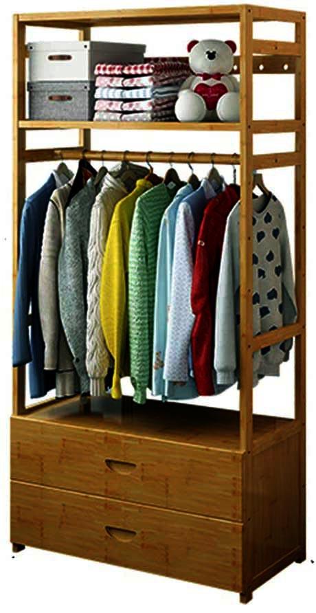 Вешалка-стойка для одежды из дерева Луковит 90 Мускат (СВГ-904007)