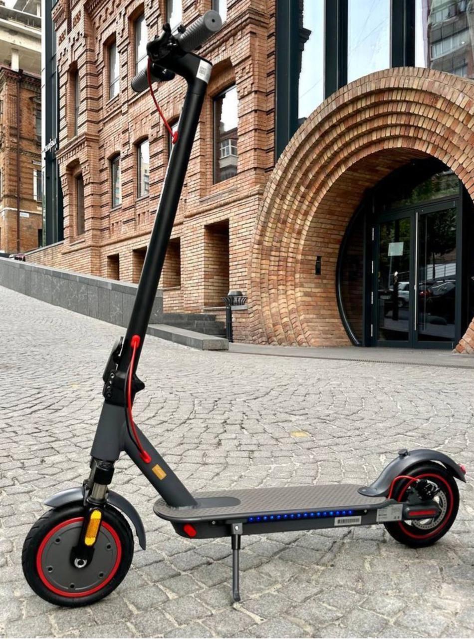 Электросамокат с передним амортизатором Kugoo M365 PRO MAX 13000 мАч (2622069978)