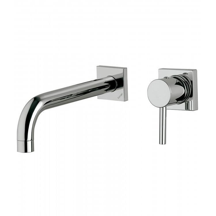 Смеситель для умывальника Bongio T-square Хром (52538CR22PR)