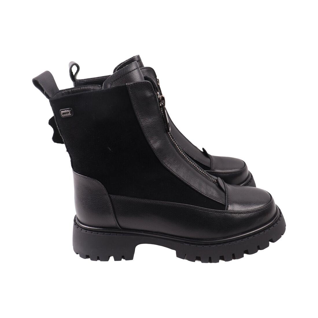 Ботинки женские FARINNI 717-25ZHC р. 39 Черный (179487039)