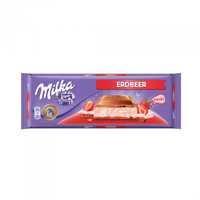 Шоколад Milka Strawberry 300 г