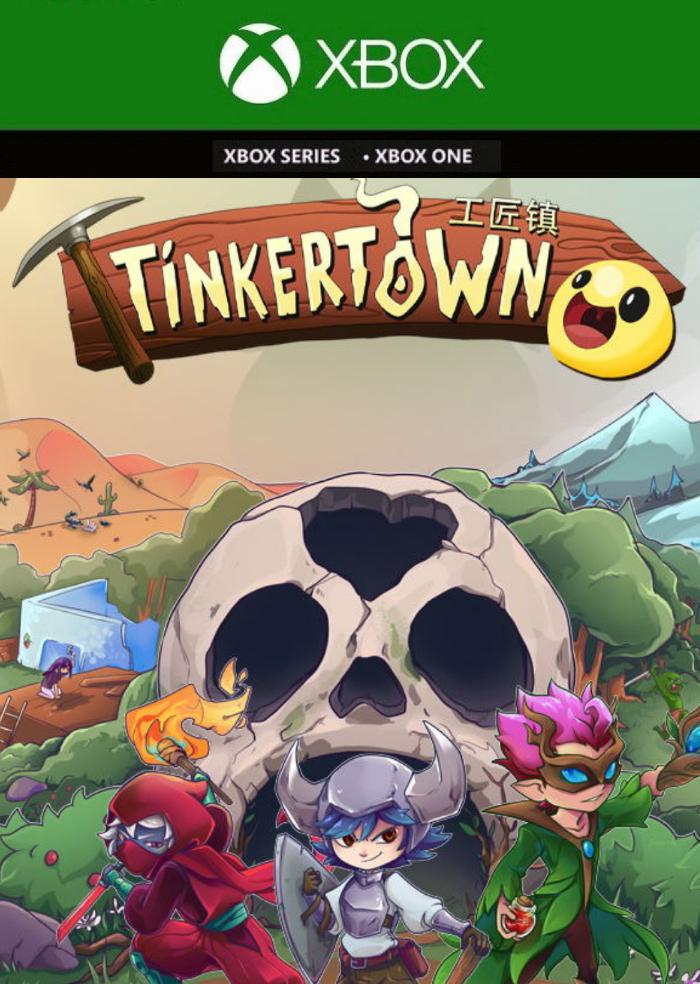 Ключ активації Tinkertown для Xbox One/Series S/X (101334740)