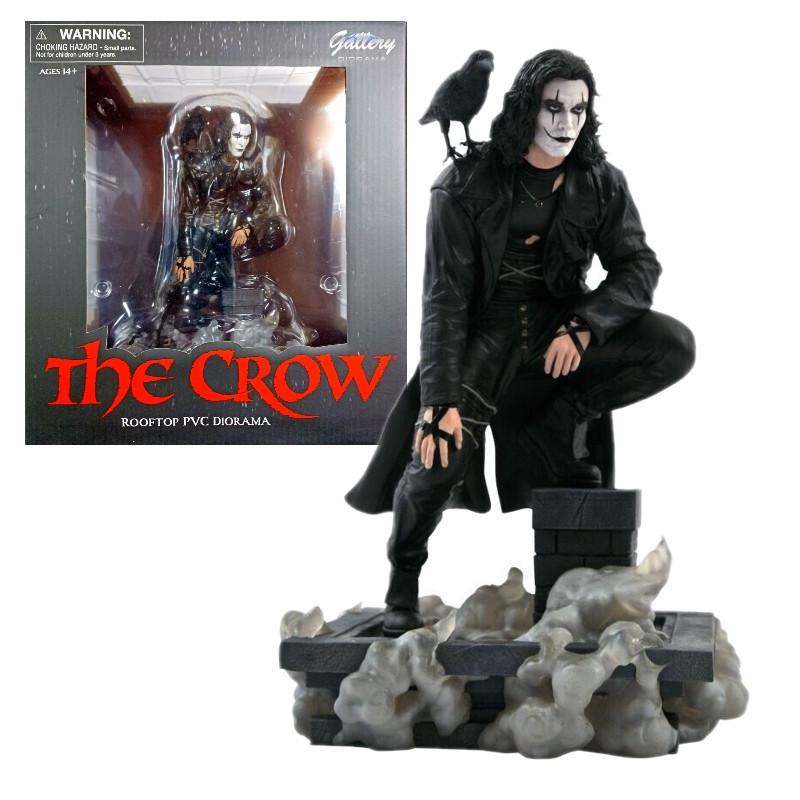 Фигурка для геймеров Gallery Diorama Ворон The Crow Rooftop 26 см (WST TC R)