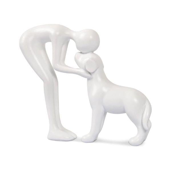 Статуэтка декоративная Гармони White (34296178)
