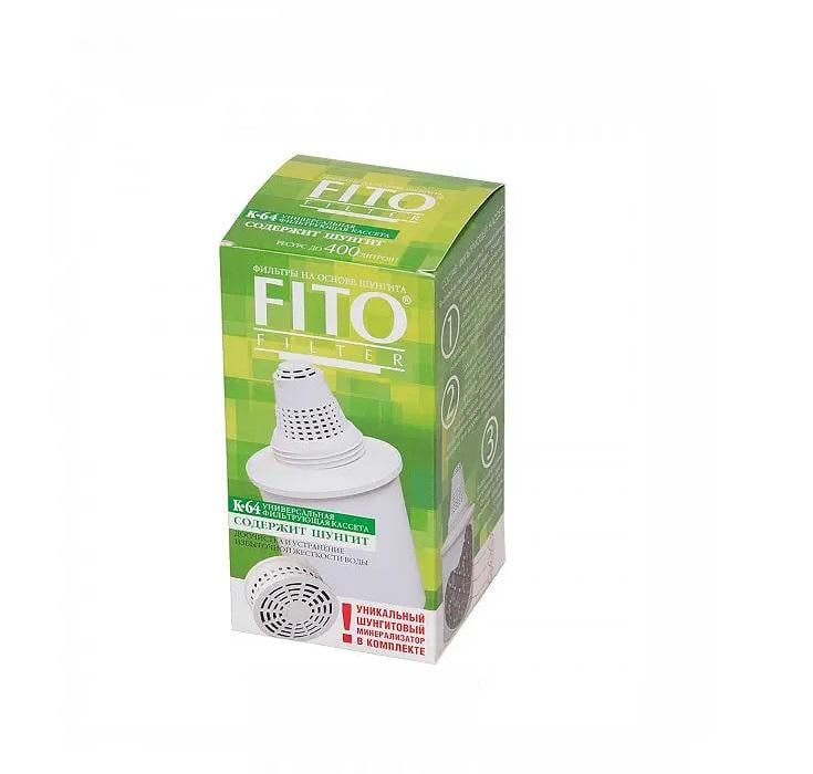 Картридж Fito Filter К 64 для фильтра кувшина - фото 1 Картридж Fito Filter К 64 для фильтра кувшина - фото 1