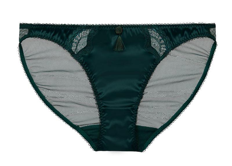 Сліпи жіночі Dita von Teese L Смарагдовий (22955-eden)