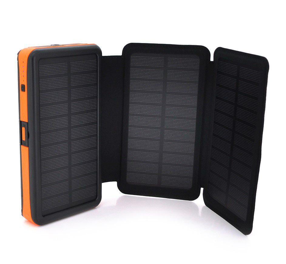 Повербанк VOLTRONIC RHN6W QC3.0 Wireless charger 20000mAh солнечная подзарядка (53225)