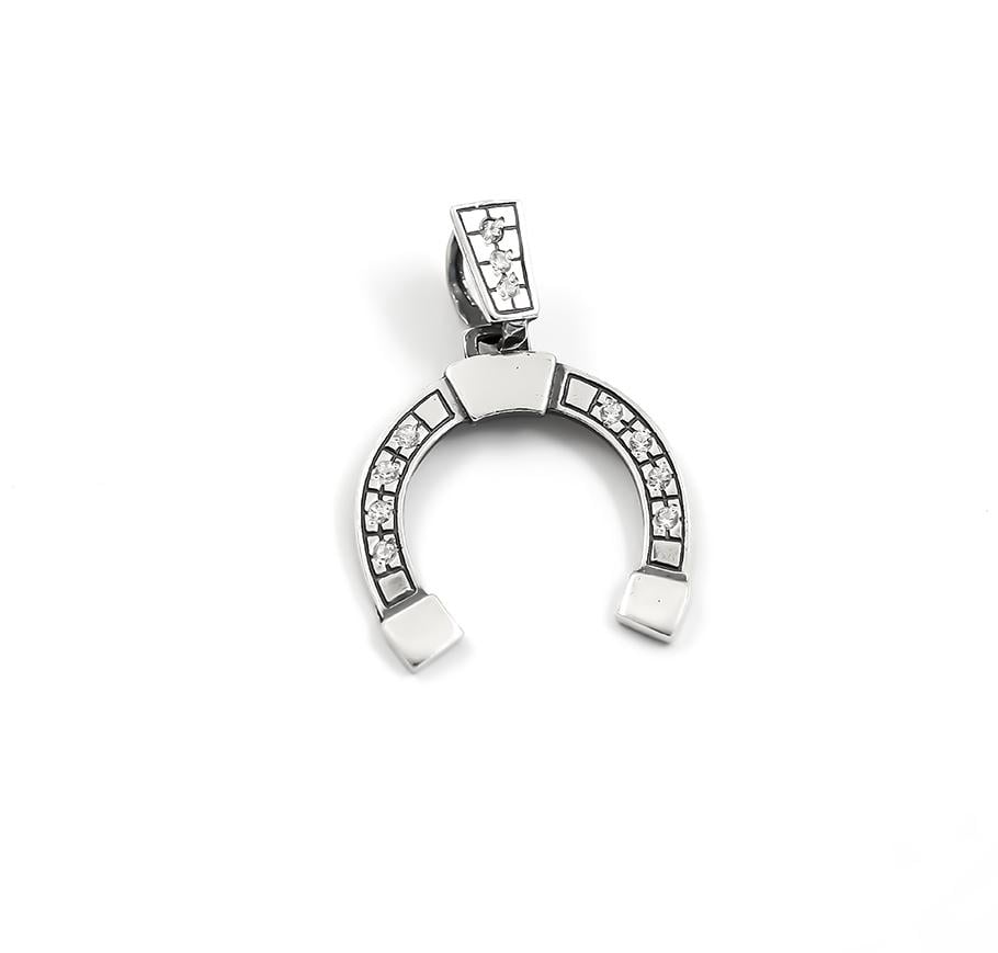 Подвеска Maxi Silver 9459 Подкова (89459)
