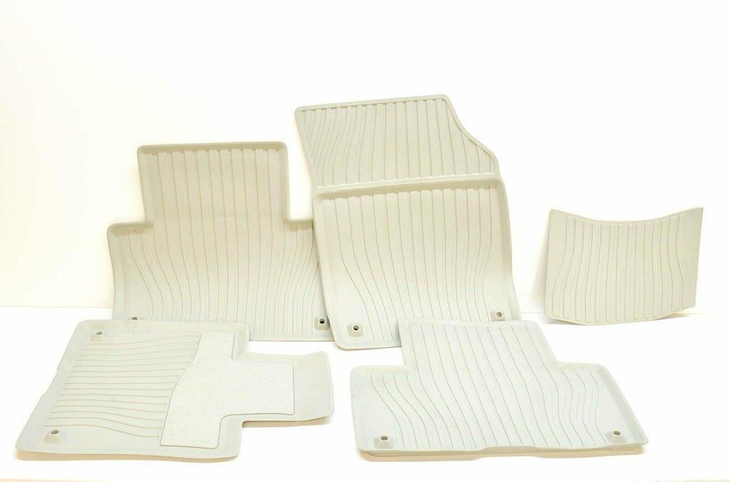 Коврики автомобильные в салон Volvo для Volvo XC90 2015 - резина Черный (32261236)