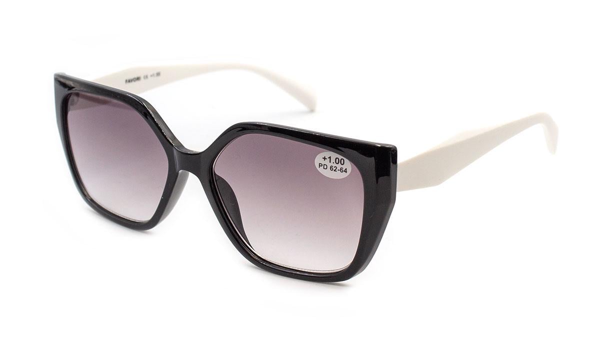 Окуляри для зору жіночі Favori 25705-C2 тоновані в пластиковій оправі -2.75 (361641315)