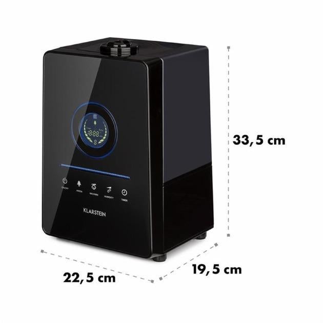 Увлажнитель воздуха ультразвуковой KLARSTEIN Monaco (10021651) - фото 8 Увлажнитель воздуха ультразвуковой KLARSTEIN Monaco (10021651) - фото 8