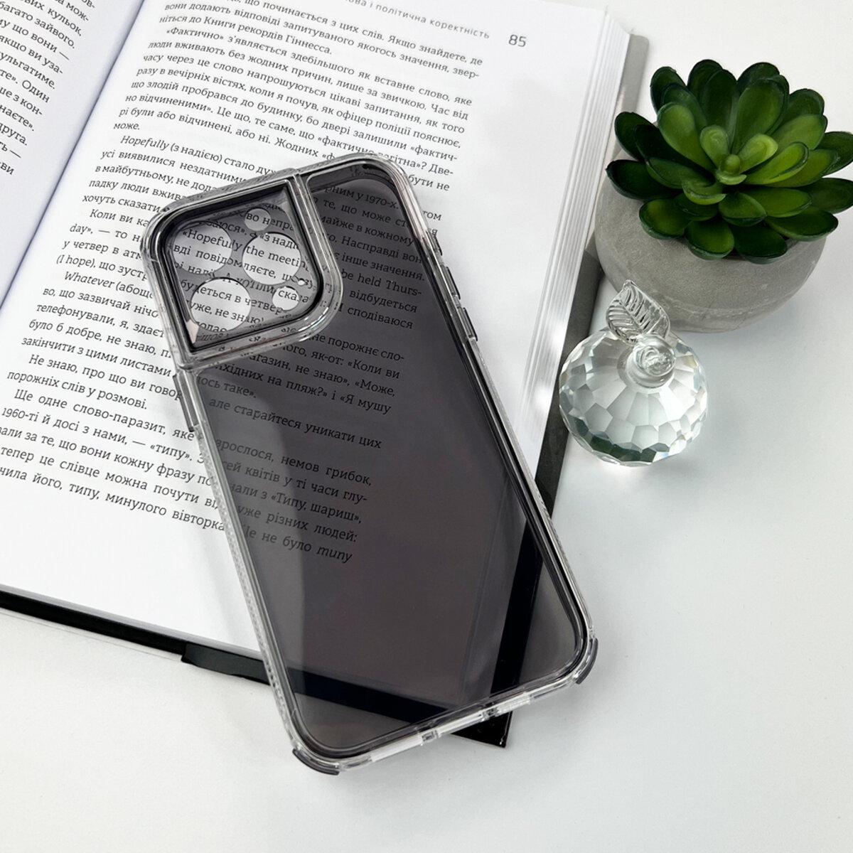 Противоударный чехол Space III для Apple iPhone 16 Pro Black - фото 6
