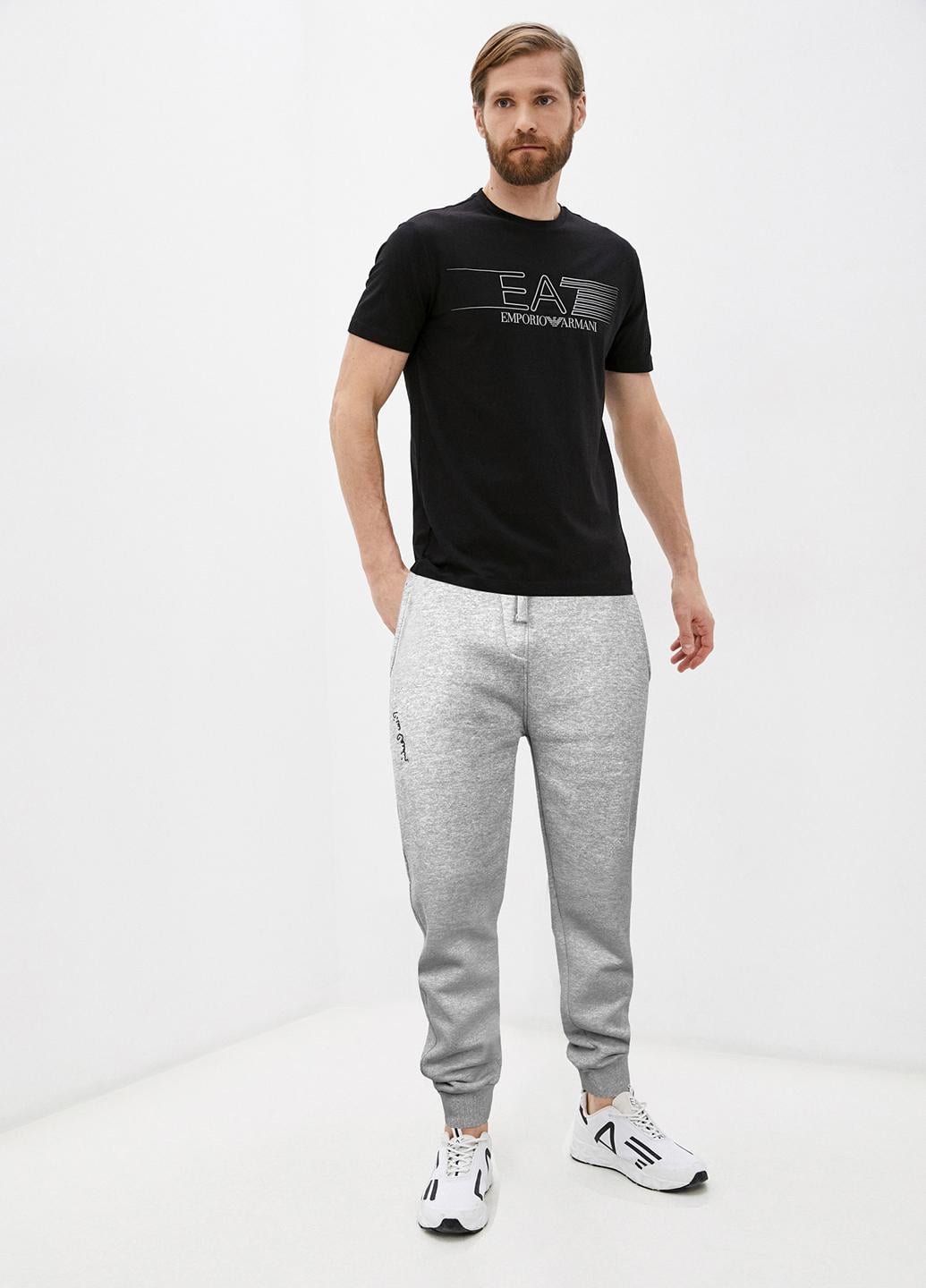 Штаны спортивные Pierre cardin XL Серый (pca190b48)