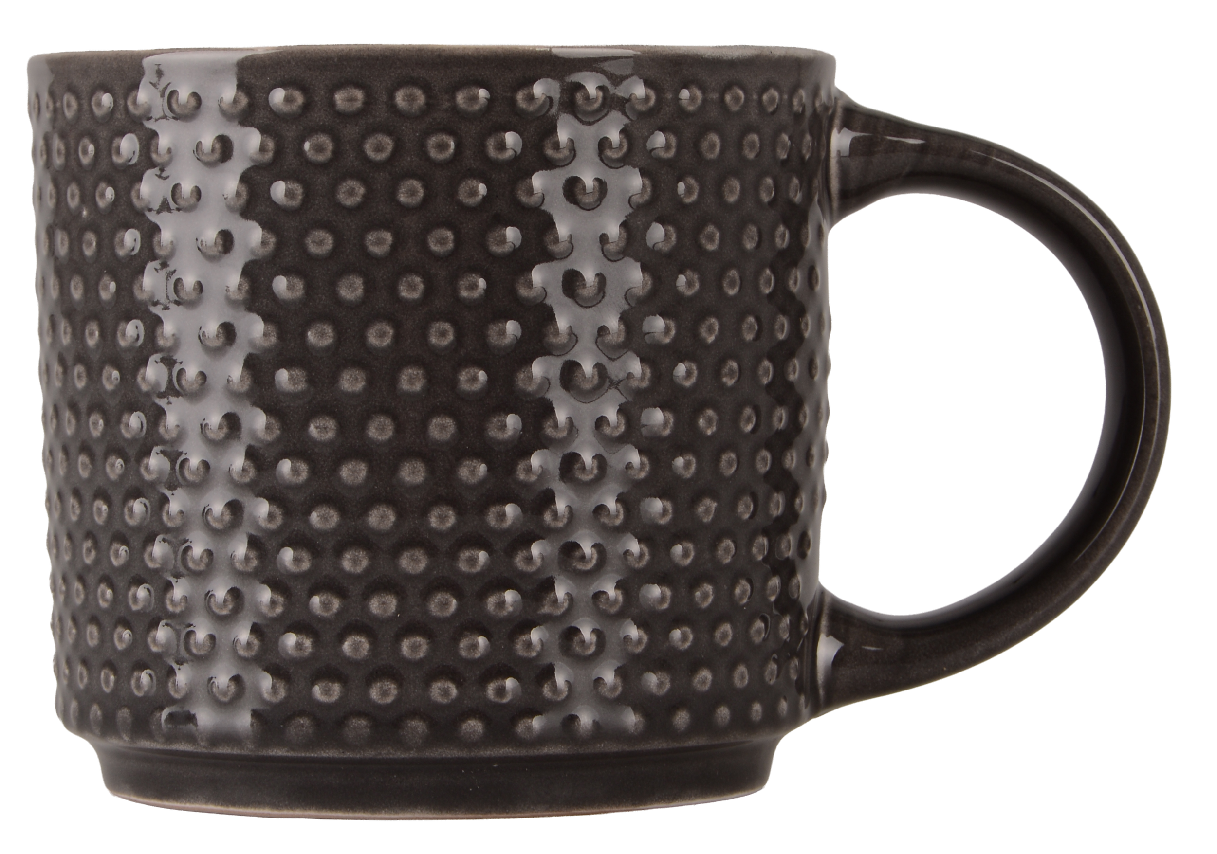 Набор чашек Limited Edition POINT 4Х на металлической подставке 400 мл (UG-JH7596) - фото 3