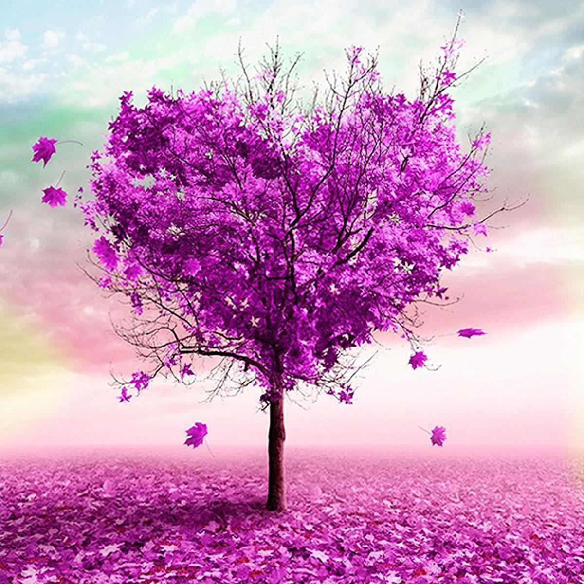 Алмазная мозаика Santi Дерево любви 30x40 см (954037)