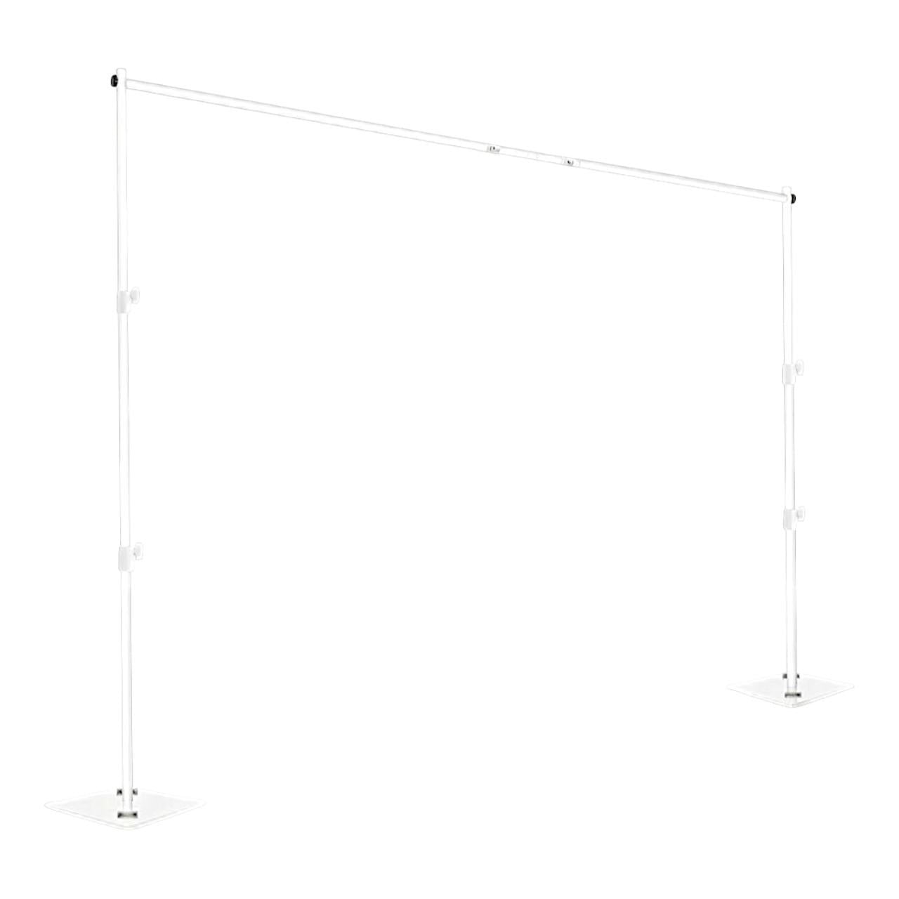 Стійка для фону EMART Heavy Duty 2,6×3 м металева Білий (33467908) Стійка для фону EMART Heavy Duty 2,6×3 м металева Білий (33467908)