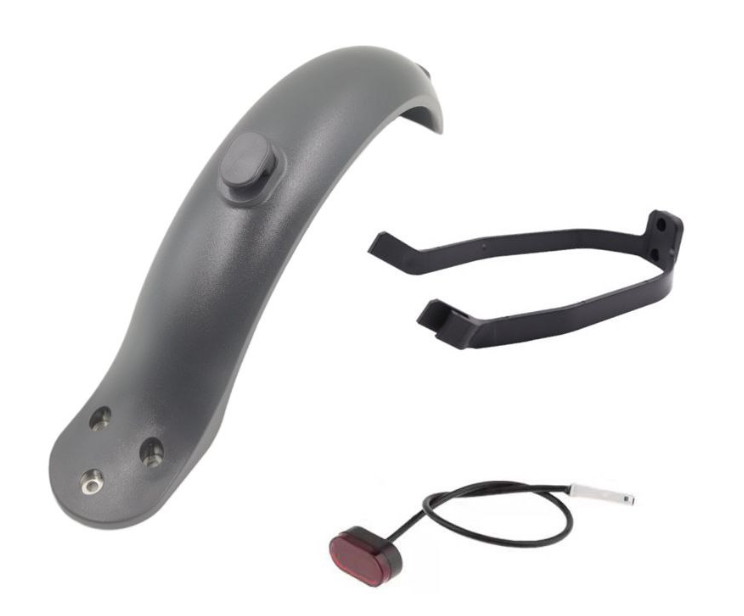 Заднее крыло/задний фонарь для электросамоката Xiaomi M365/Pro (2623358276)