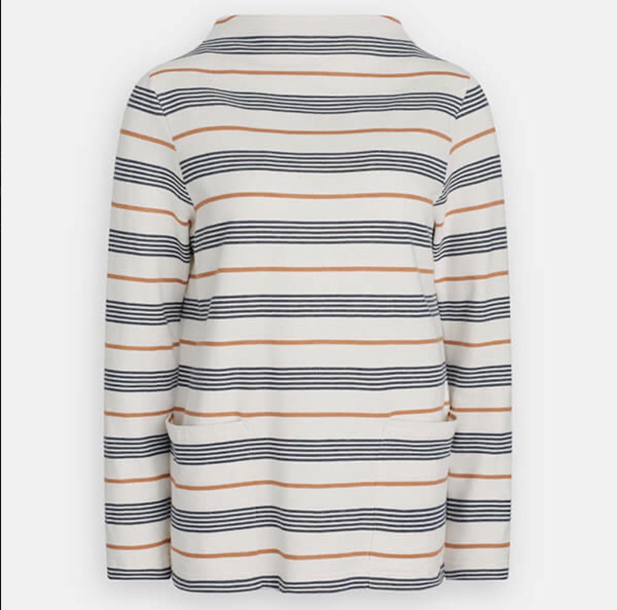 Лонгслив Only в полоску р. 40 Белый (18130) Лонгслив Only в полоску р. 40 Белый (18130)