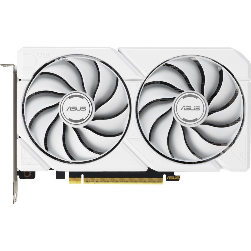 Видеокарта Asus AMD Radeon RX 9060 XT DUAL 16 Гб 20000 MHz White (DUAL-RX9060XT-16G-WHITE)