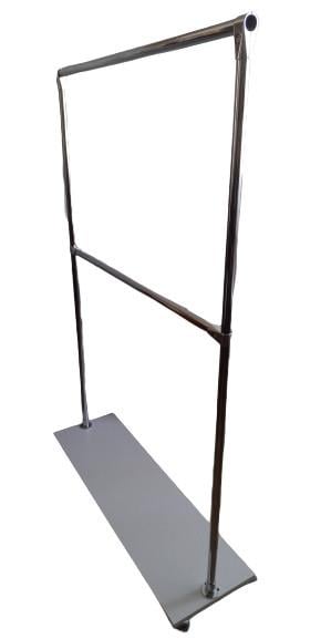 Стійка одинарна для одягу СД4 із взуттєвою полицею 160х100х30 см - фото 4