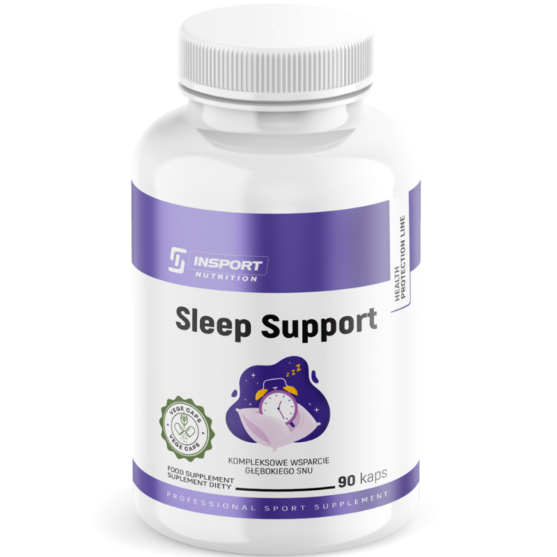 Натуральная добавка Insport Nutrition Sleep Support для поддержки сна 90 капс. (19351495) - фото 1