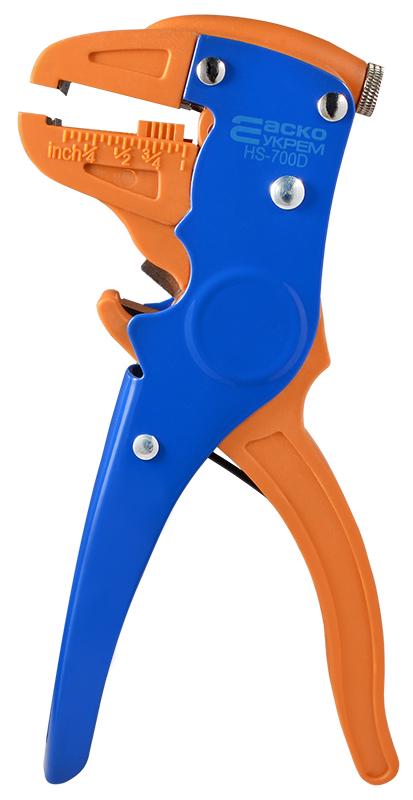 Клещи cтрипер АСКО-УКРЕМ HS-700D для снятия изоляции 0,2-2,5 мм2 автоматический (A0170010042)