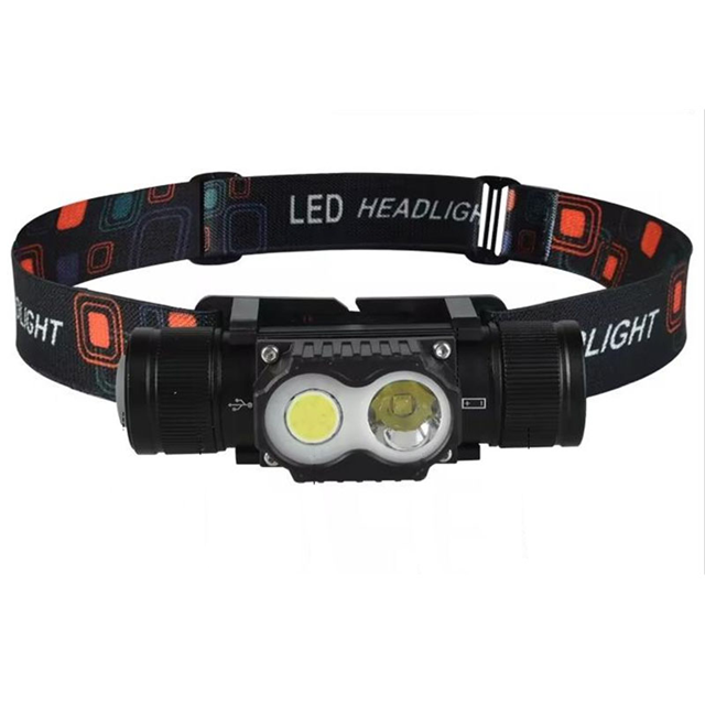 Фонарь налобный QIMAI SY5843 200Lm 6000К