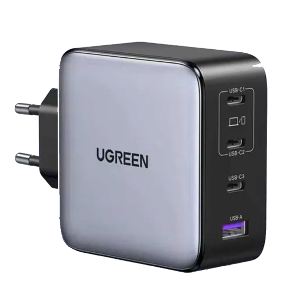 Зарядное устройство UGREEN X764 Nexode 200W GaN Fast Charger 4in1 Grey (35539) Зарядное устройство UGREEN X764 Nexode 200W GaN Fast Charger 4in1 Grey (35539)