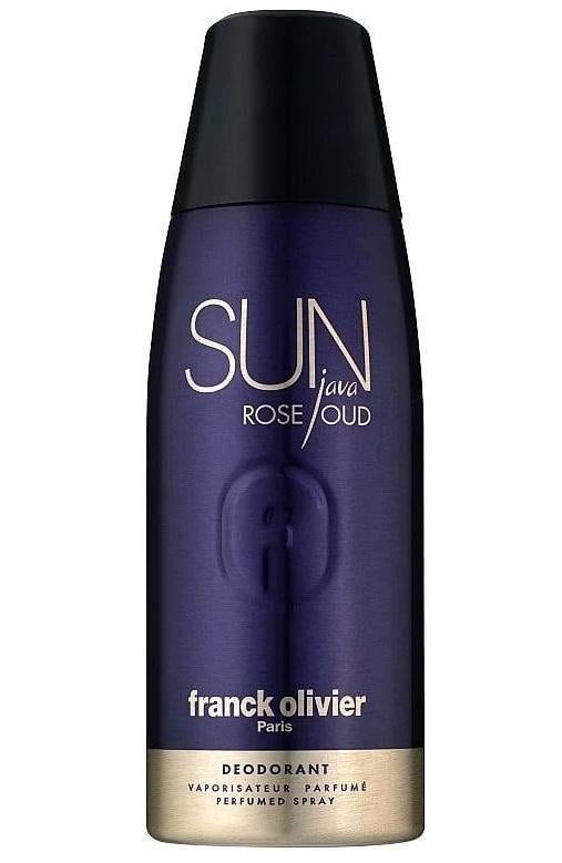 Дезодорант спрей женский Franck Olivier Sun Java Rose Oud 250 мл (380470)