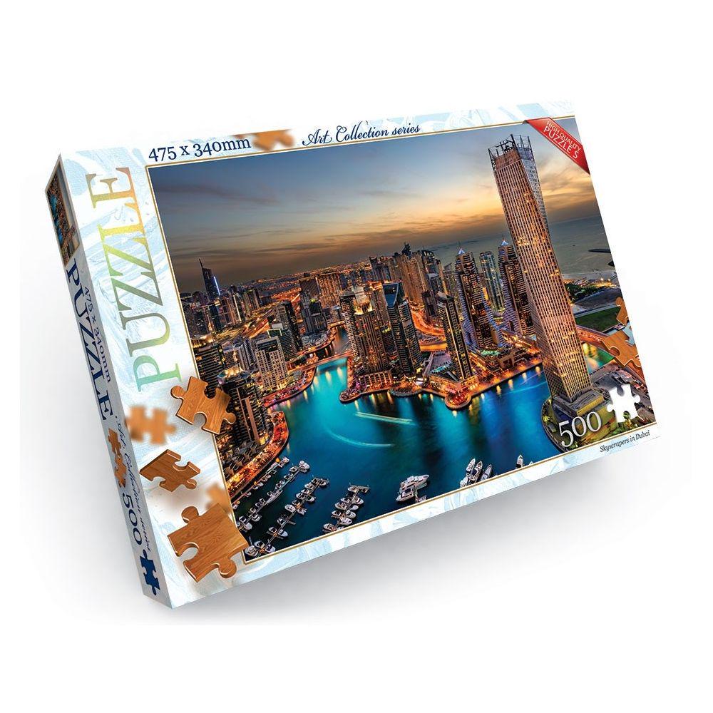 Пазли Danko Toys с.11 №2 Skyscrapers in Dubai С500-11-02 500 ел.