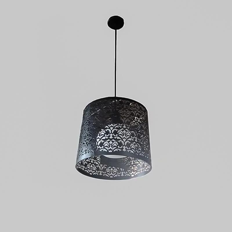 Люстра подвесная Light House MX-16107/1P на одну лампу Черный