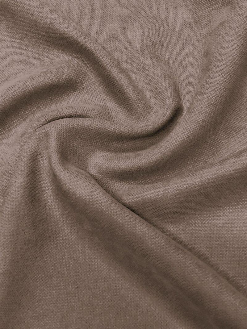 Тканина однотонна для штор Fonluk мікровелюр Пудровий (Fonluk/34) - фото 4 Тканина однотонна для штор Fonluk мікровелюр Пудровий (Fonluk/34) - фото 4