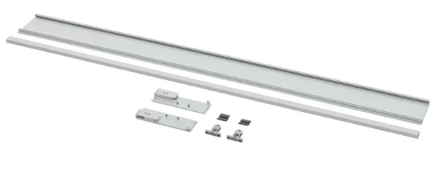 Комплект для внутреннего ящика GTV MBPRO L-1200 мм H-135 мм панель/крепеж/релинг Белый (PB-MBPRO-ZESWEW-B1)