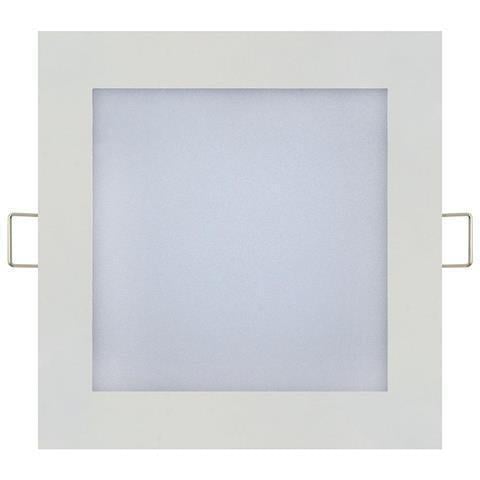 Светильник врезной LED HOROZ ELECTRIC Slim SQ-9 9 Вт 6400 K (542973849)