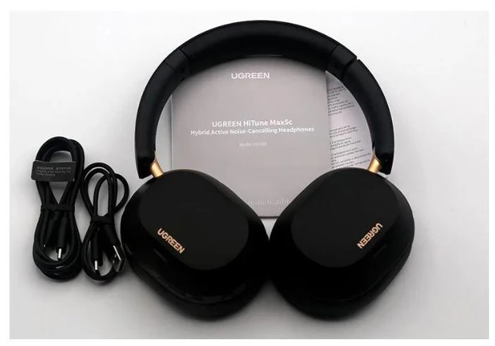 Гарнитура UGREEN TWS HiTune Max5c HP203 White (25043128) - фото 8 Гарнитура UGREEN TWS HiTune Max5c HP203 White (25043128) - фото 8