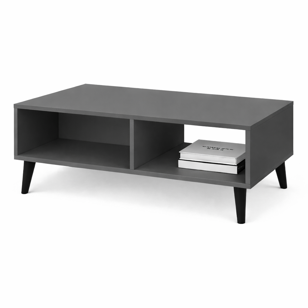 Журнальний стіл на ніжках 100х60х36 см (RT1100DGDG)