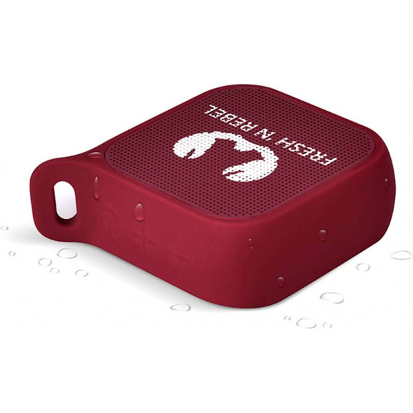 Портативная колонка Fresh ‘N Rebel Rockbox Pebble Small Bluetooth Speaker Ruby (1RB0500RU) - фото 3