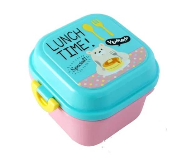 Ланч-бокс дитячий Блакитний (996)