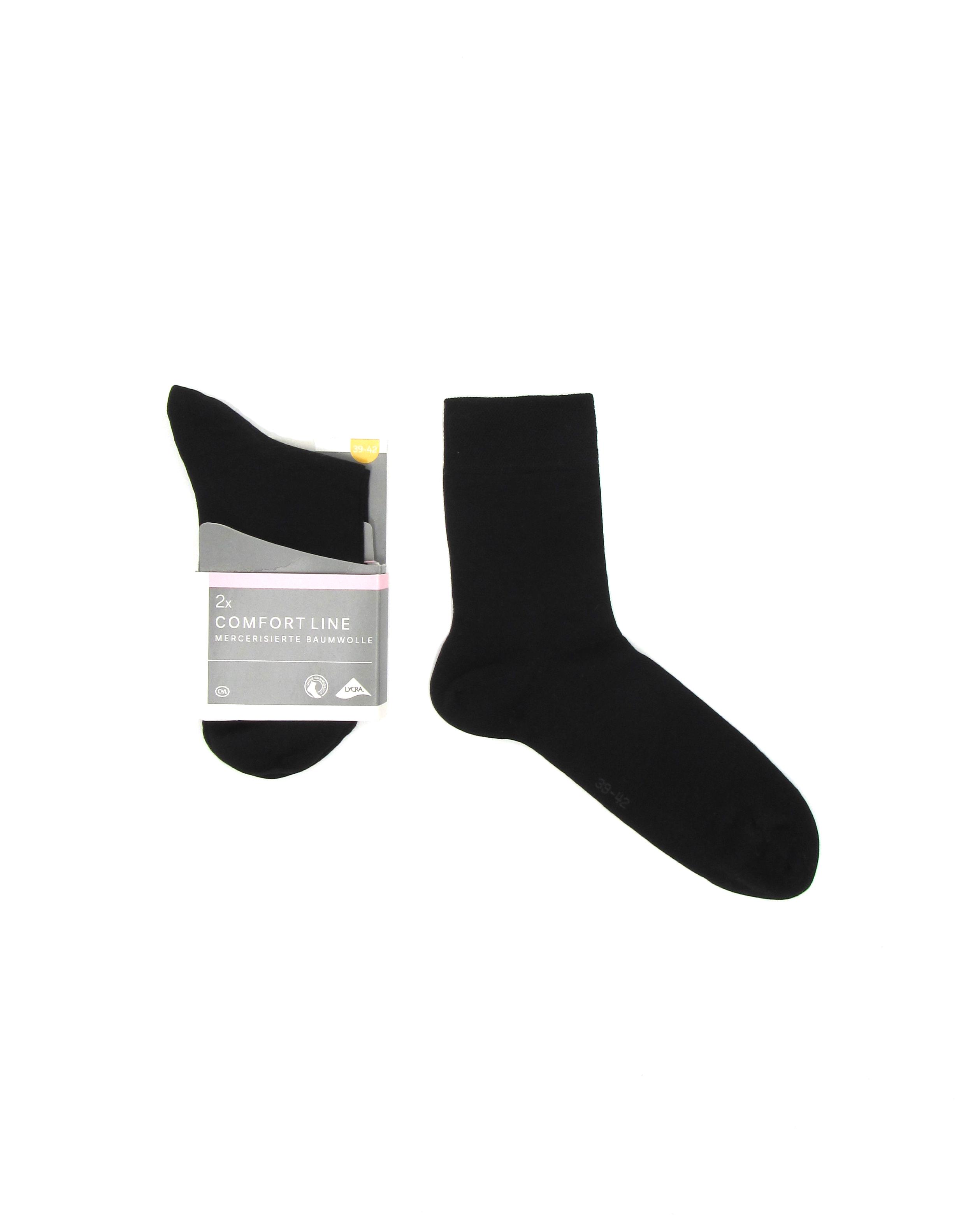 Шкарпетки C&A 2 пари р. 35-38 Чорний (2246026105002)