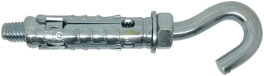 Анкер распорный с открытым кольцом Metalvis LEM/G оцинкованная сталь M8 12х65 мм 5 шт. (92L1G000092L108GM0)