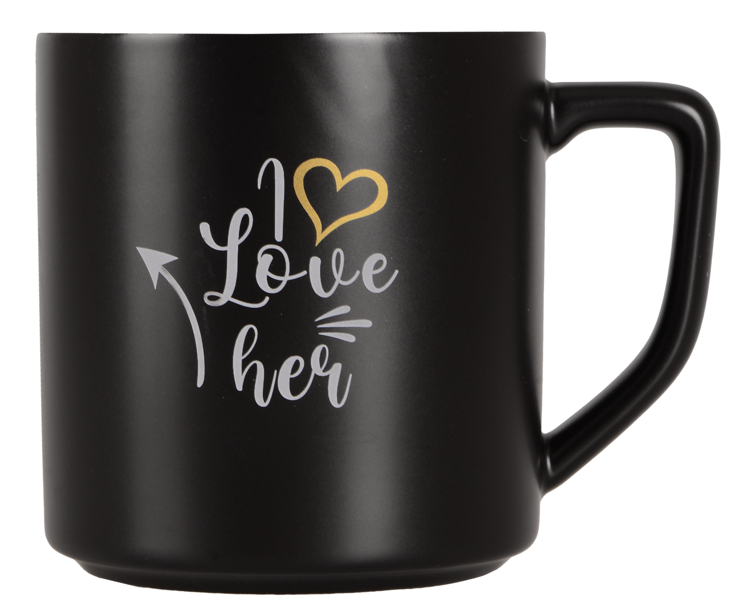 Набір чашок LED MY LOVE 2Х на металевій підставці 400 мл (UG-B060366) - фото 4