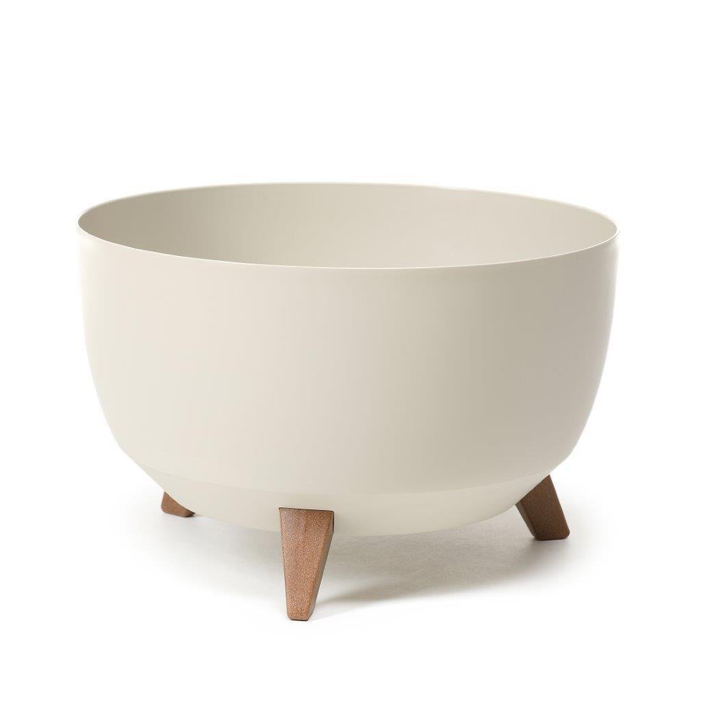 Вазон для цветов Lamela ROMA 292х183 мм Хлопковый (25419751842)